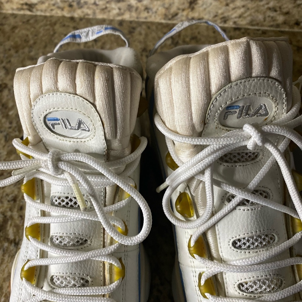 RARE VINTAGE 1997 FILA STACK SIZE 9 OG STACKHOUSE BUBBLES MASHBURN HILL - Picture 12 of 12